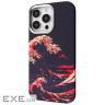 Чехол Proove Gleam Case with Magnetic Ring iPhone 16 Pro Max crimson storm (64729 crimson storm)