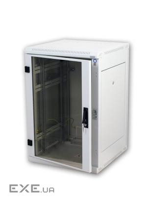 19 "Підлоговий шафа 15U, (770x800x1000мм) (RZA-15-A81-CAX-A1)