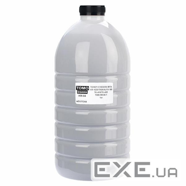 Тонер KYOCERA TK-410/TK-435, 1 kg Tomoegawa (KM-04-1)