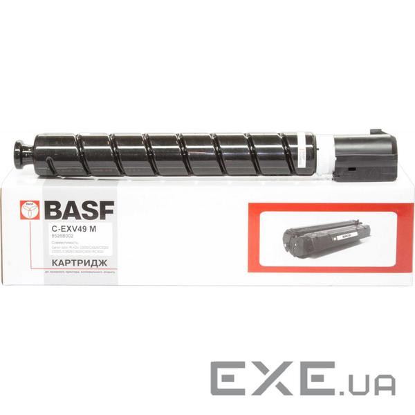 Тонер-картридж BASF Canon iR-C3320/3325/3330 аналог 8526B002 (BASF-KT-EXV49M)