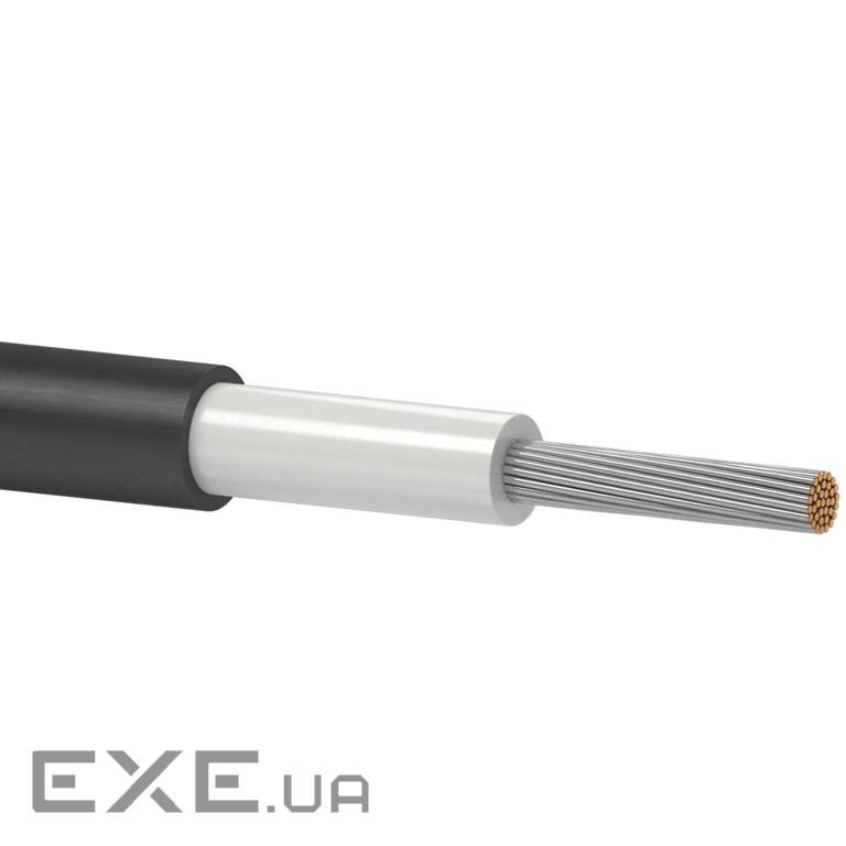 Кабель для сонячних панелей Одескабель (Одескабель H1Z2Z2-K 1*6 black (Бухта 50 м))