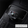 FM-трансмітер BASEUS T-typed S-09 Pro Bluetooth MP3 Car Charger Black (C10762200113-00)