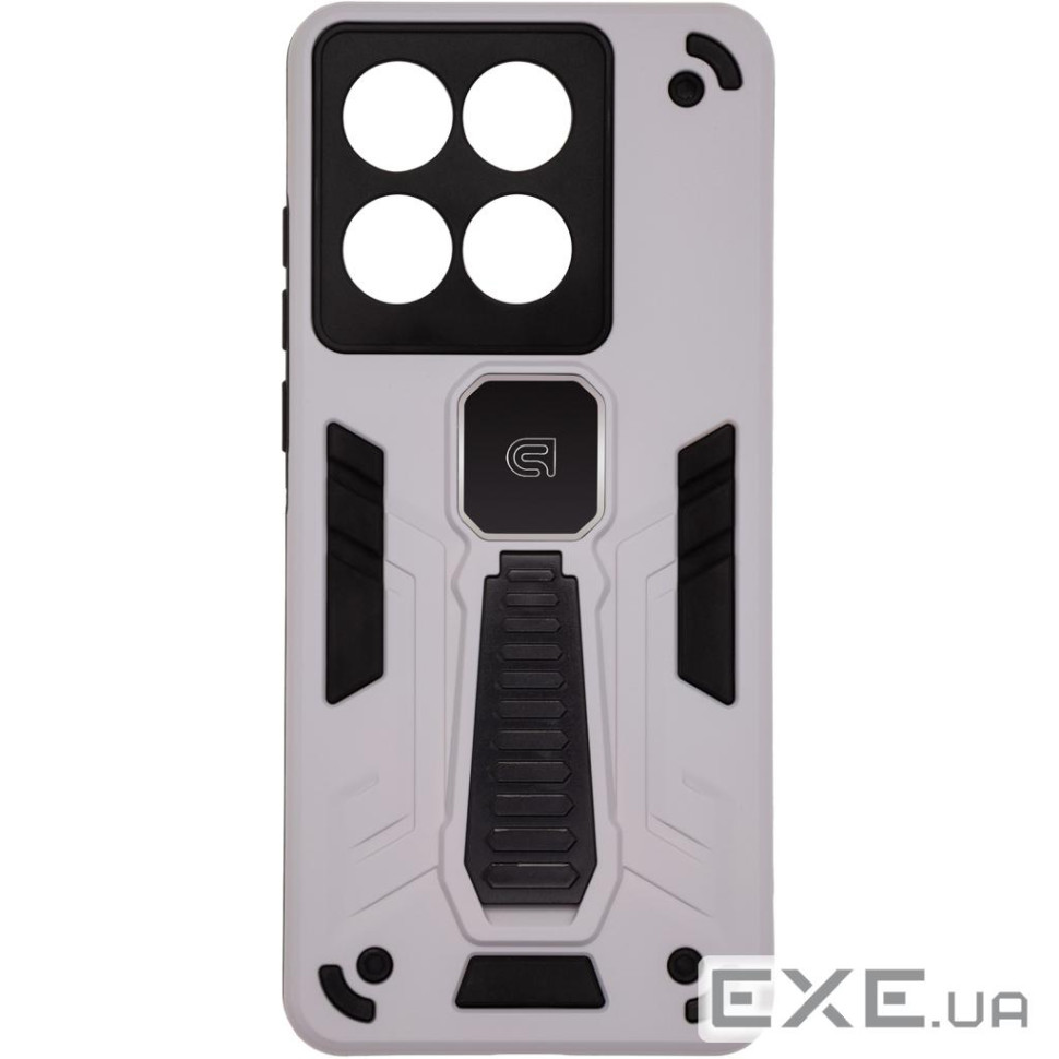 Чохол до мобільного телефона Armorstandart Proover Motorola Edge 60 Fusion 5G Grey (ARM85745)