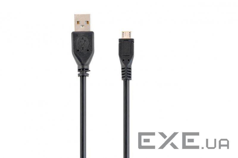 Дата кабель USB 2.0 AM to Micro 5P 0.3m Cablexpert (CCP-mUSB2-AMBM-0.3M)