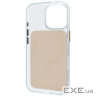 Чехол Proove Tint Case with Magnetic Ring iPhone 16 Pro desert titanium (PCTCIP16P027 titanium)