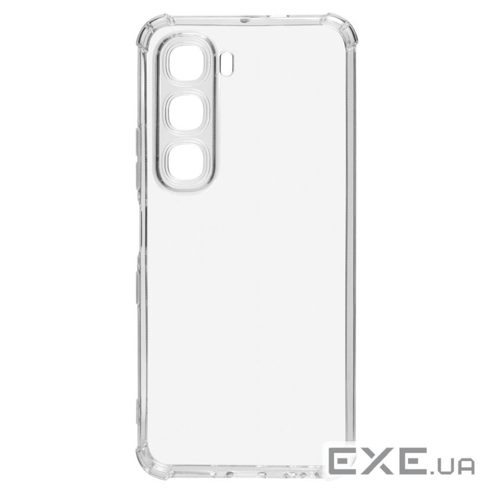 Чохол до мобільного телефона Armorstandart Air Force Infinix Hot 60i 4G Camera cover Clear (ARM87218
