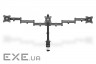 Кріплення DIGITUS Triple Monitor Clamp, 15-27" (DA-90362)