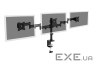 Кріплення DIGITUS Triple Monitor Clamp, 15-27" (DA-90362)