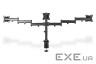 Кріплення DIGITUS Triple Monitor Clamp, 15-27" (DA-90362)