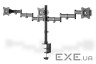 Кріплення DIGITUS Triple Monitor Clamp, 15-27" (DA-90362)