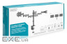 Кріплення DIGITUS Triple Monitor Clamp, 15-27" (DA-90362)