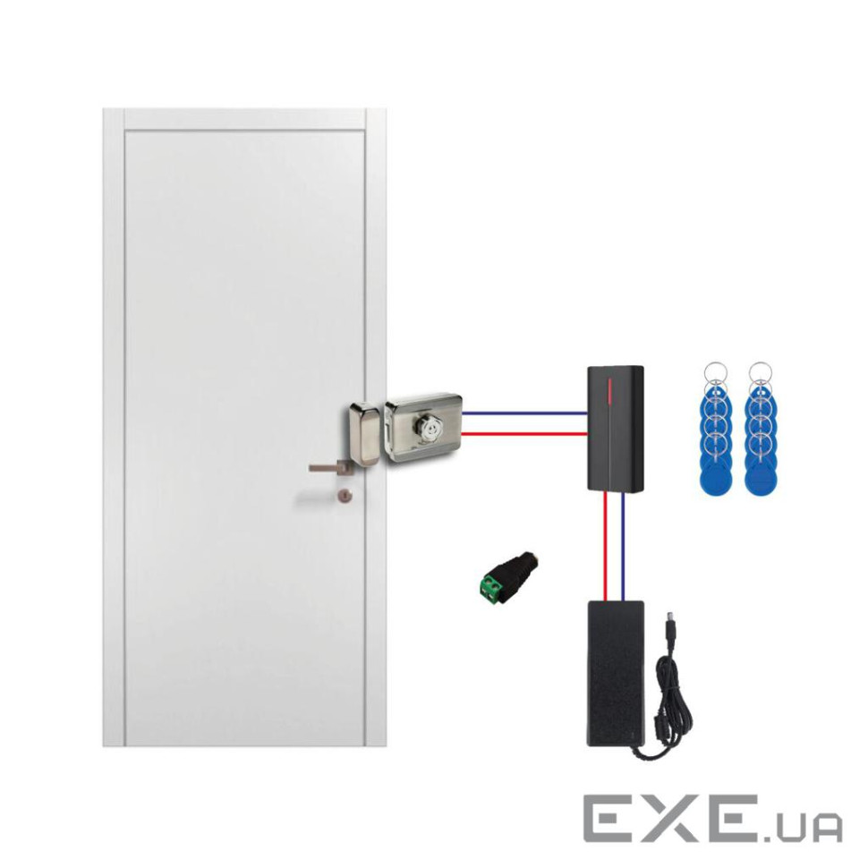 Комплект контролю доступу з електроригельним замком GV-513