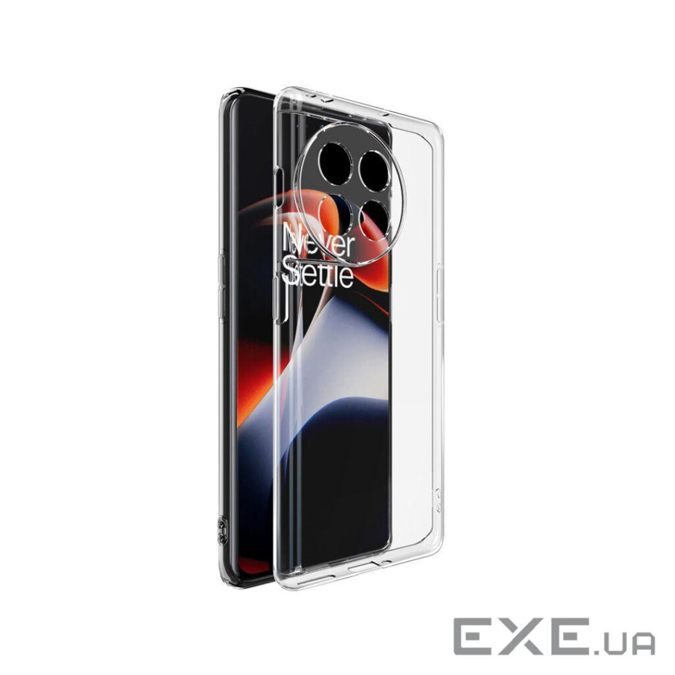 Чохол до мобільного телефона BeCover OnePlus Ace 2 Transparancy (709819)