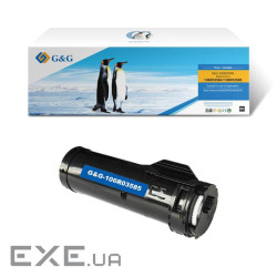 Тонер-картридж G&G Xerox VL B400/405 Black 24,6К (G&G-106R03585)