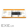 Клавіатура Piko KB-108 Black (1283126467103) USB