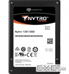 Seagate SSD XA240LE10003 Nytro1351 240GB 2.5inch SATA 6Gb/s 3D TLC bare