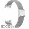 Ремінець BeCover Metal для Xiaomi Mi Smart Band 8 Silver (709358)