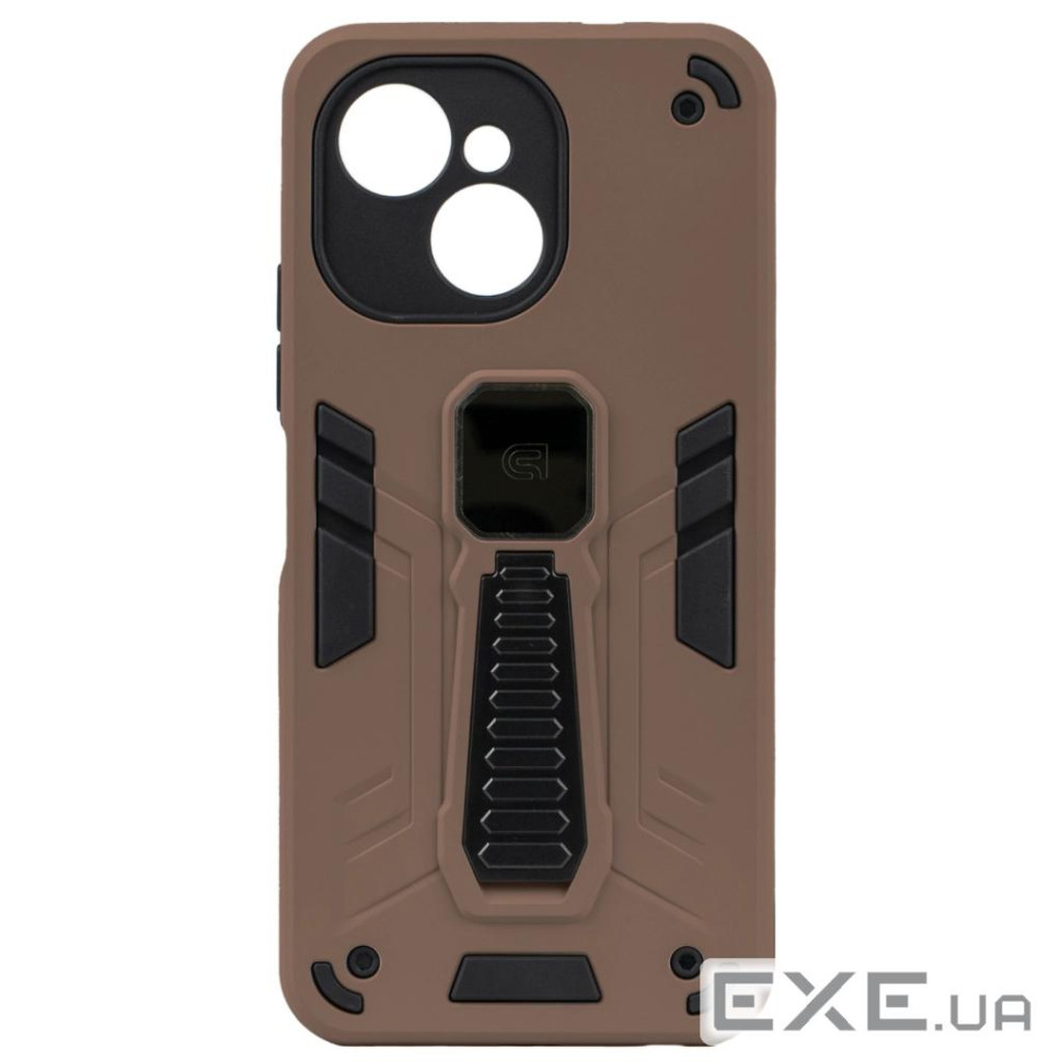 Чохол до мобільного телефона Armorstandart Proover Tecno Spark 40C 4G Brown (ARM87283)
