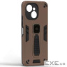 Чохол до мобільного телефона Armorstandart Proover Tecno Spark 40C 4G Brown (ARM87283)