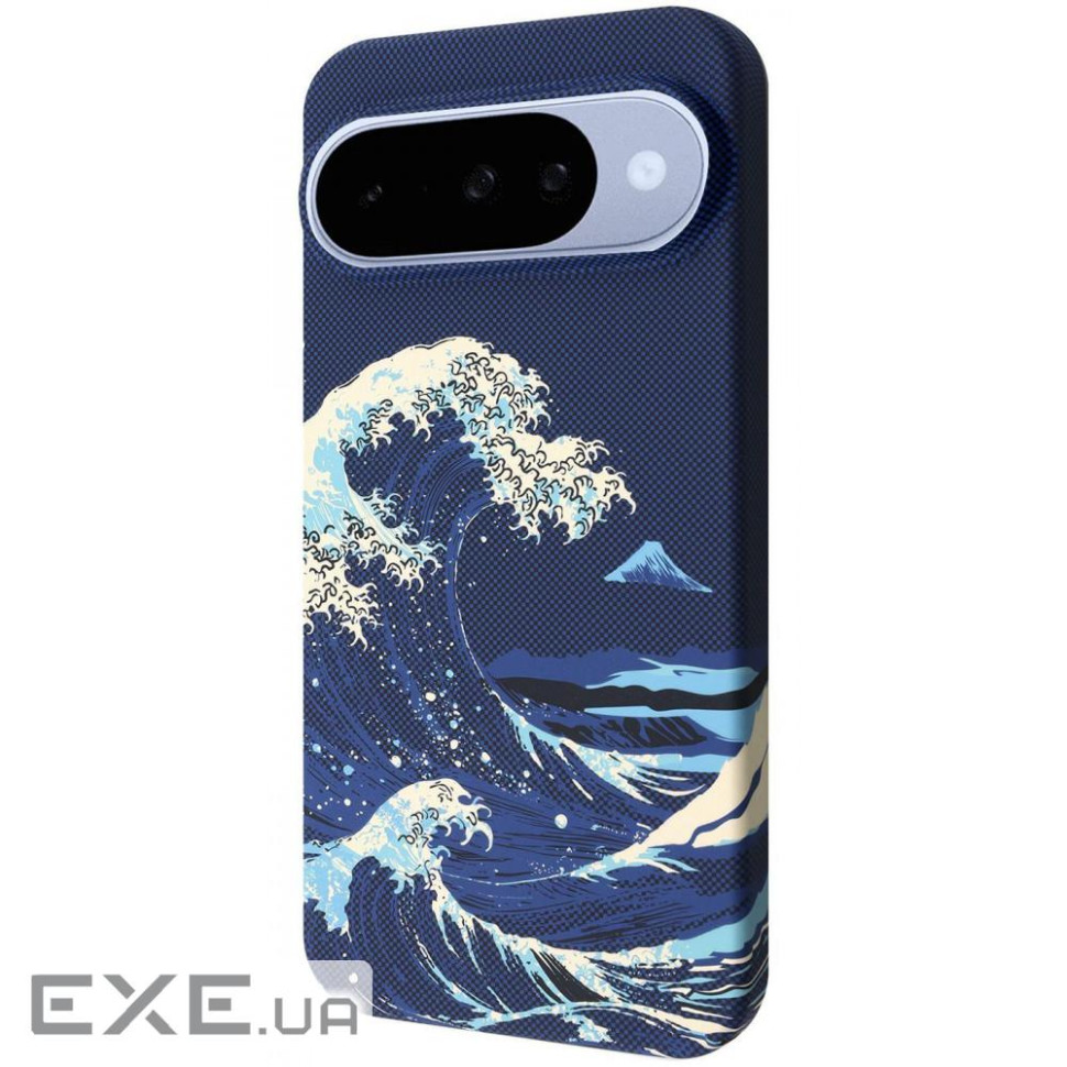 Чехол WAVE Gleam Case with Magnetic Ring Google Pixel 10 blue storm (PCGCGPG01071)