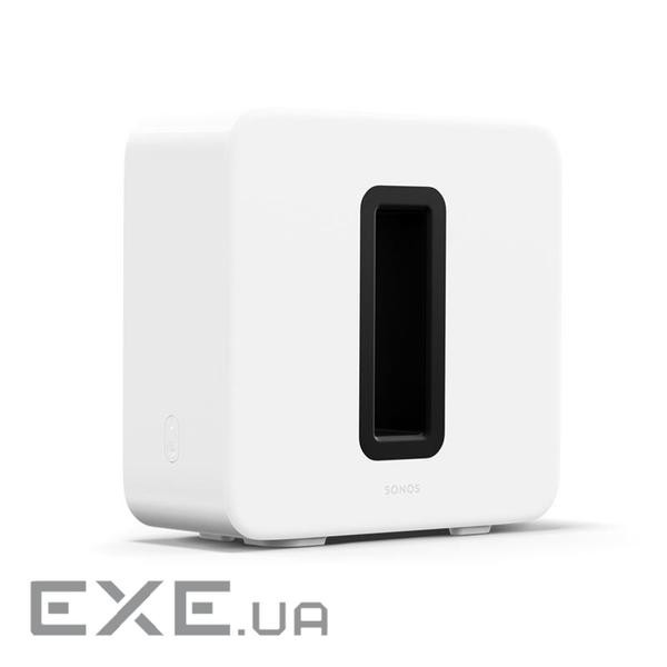 Домашній сабвуфер Sonos Sub Gen3 White (SUBG3EU1)