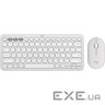 Комплект бездротової LOGITECH Pebble 2 Combo Tonal White (920-012240)
