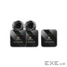 Мікрофон Puluz PULUZ 2 TX + 1 RX Wireless black (PU3154B)