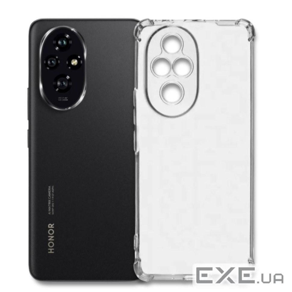 Чeхол-накладка BeCover Anti-Shock для Honor 200 Clear (714953)