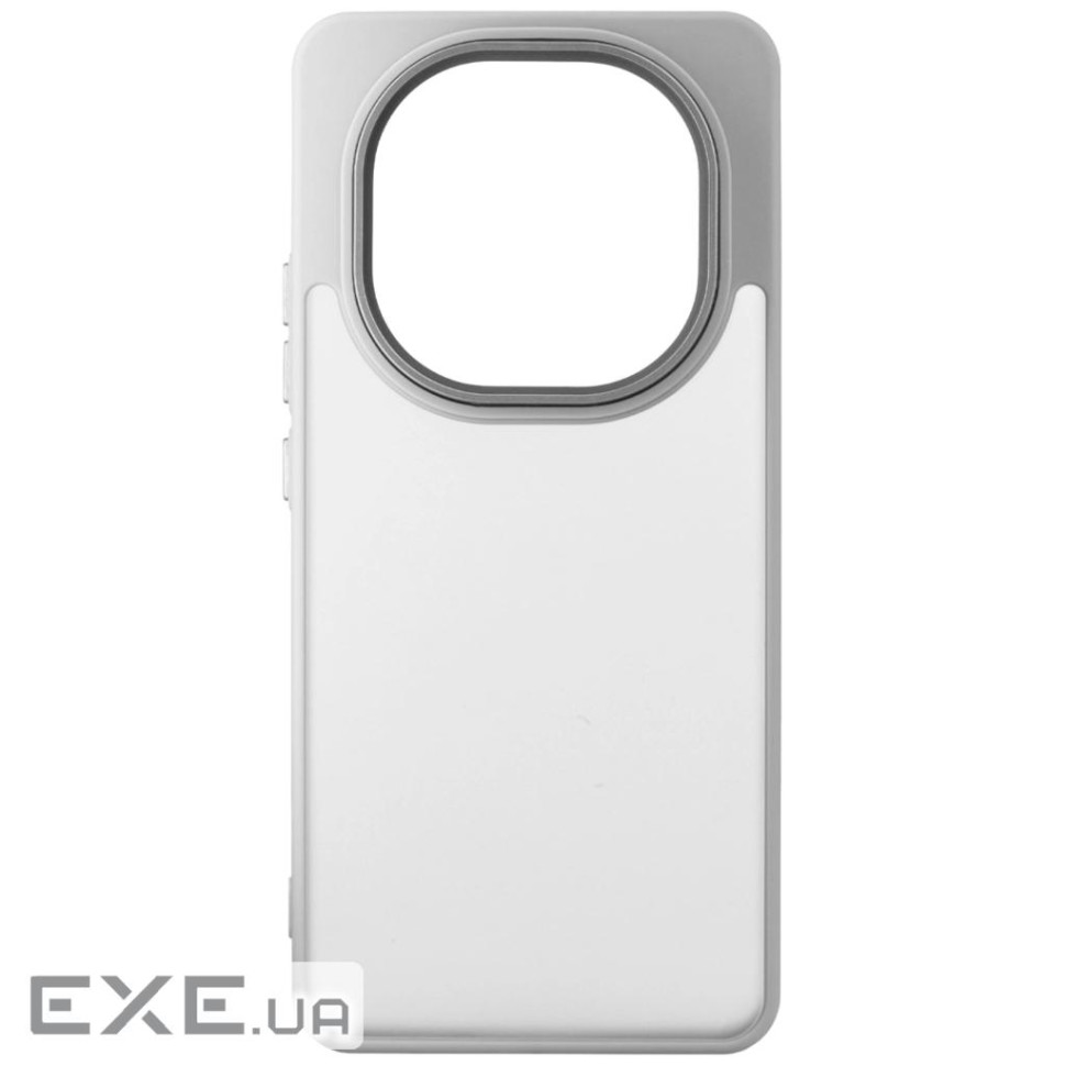 Чохол до мобільного телефона Armorstandart Frame Xiaomi Redmi Note 15 Pro 5G Grey (ARM90019)