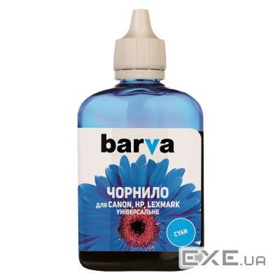Чорнило Barva CANON/HP/Lexmark Universal №4 CYAN 90г (CU4-472)