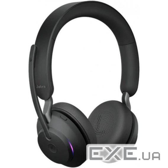 Навушники Jabra Evolve 2 65 Link380c MS Stereo Black (26599-999-899)