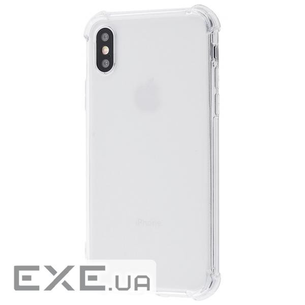 Чохол WXD силікон 0.8 mm HQ iPhone X/Xs transparent (31852)