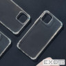 Чохол WXD силікон 0.8 mm HQ iPhone X/Xs transparent (31852)