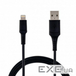 Дата кабель USB 2.0 AM to Lightning 1.0m MFI Grand-X (TL01)