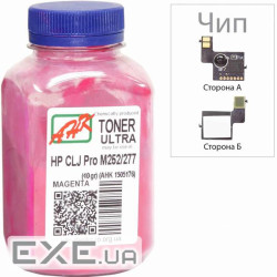 Тонер HP CLJ Pro M252/M277 40г Magenta +chip AHK (1505176)