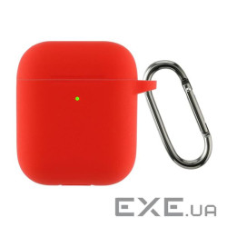 Чохол ArmorStandart Ultrathin Silicone Case With Hook для Apple AirPods 2 Red (ARM59691)