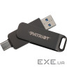 USB флеш накопичувач Patriot 1TB Rage R550 Matte Black USB 3.2/Type-C (PE1TR550DSAD)