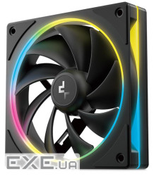 Вентилятор Deepcool FL12SE для корпусу 120x120x25мм, HB, 400~1900 RPM+-10%, (R-FL12SE-BKAPN1-G)
