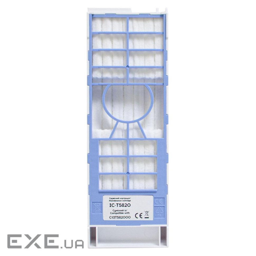 Контейнер для відпрацьованих чорнил Epson T5820/ICMT1 C13T582000 chip Barva (IC-T5820)