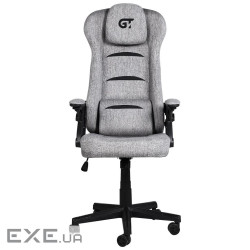 Крісло ігрове GT Racer X-5993-1 Gray (X-5993-1 Fabric Gray)
