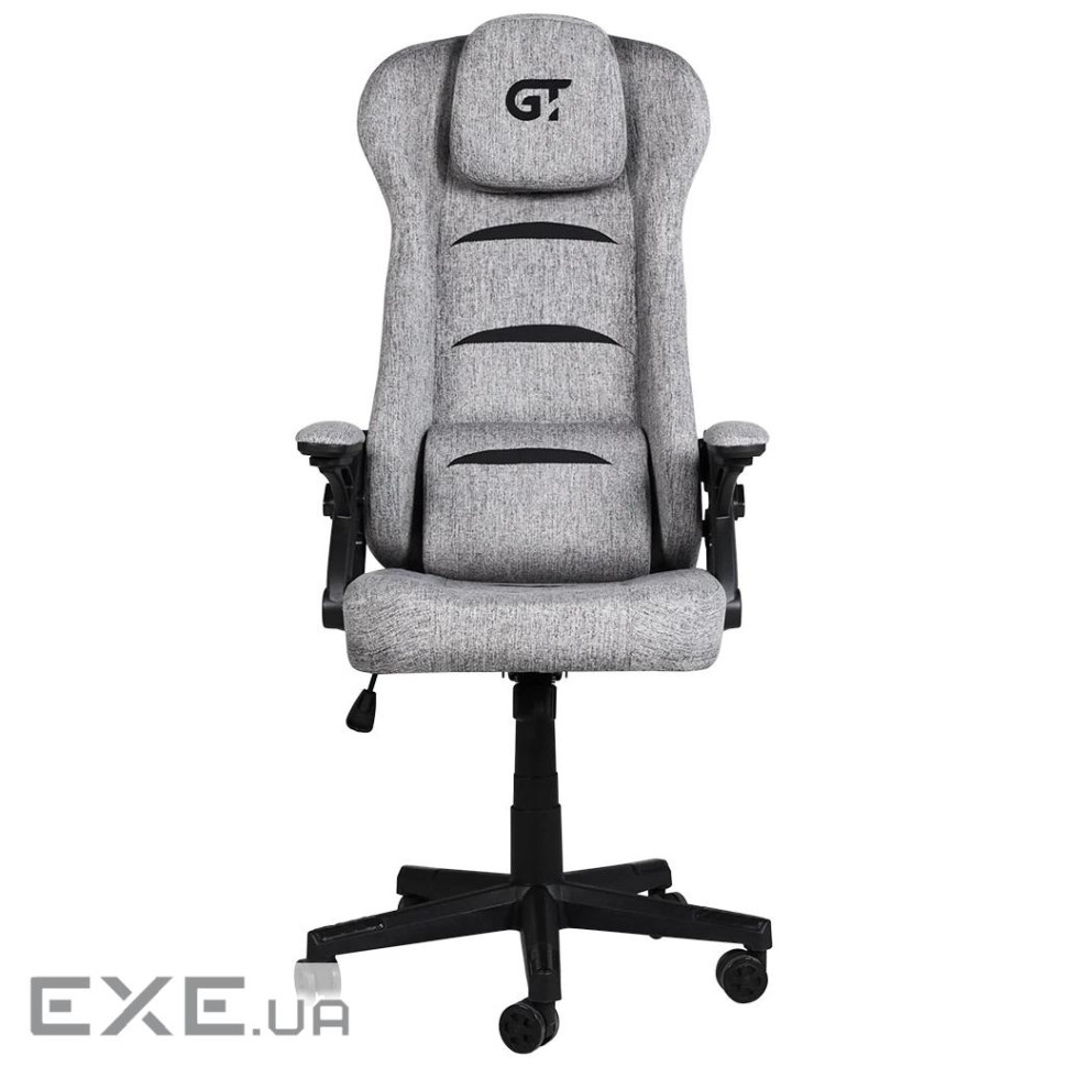 Крісло ігрове GT Racer X-5993-1 Gray (X-5993-1 Fabric Gray)