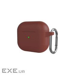 Чохол для навушників Armorstandart Hang Case для Apple AirPods 3 Scarlet (ARM60323)