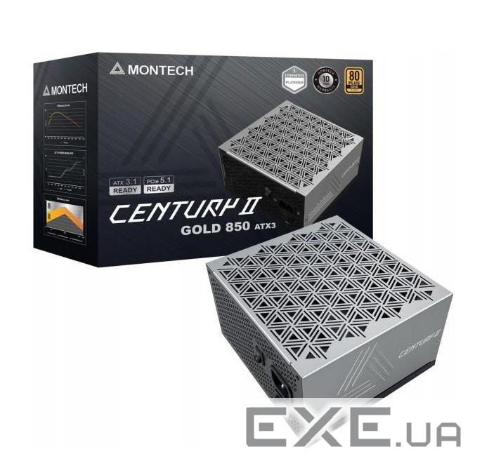 Блок живлення MONTECH 850W (ALPHA GOLD II 850W)