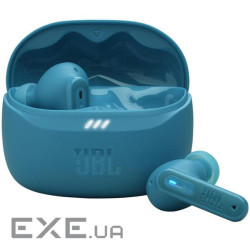 Навушники JBL Tune Beam 2 Turquoise (JBLTBEAM2TQE)