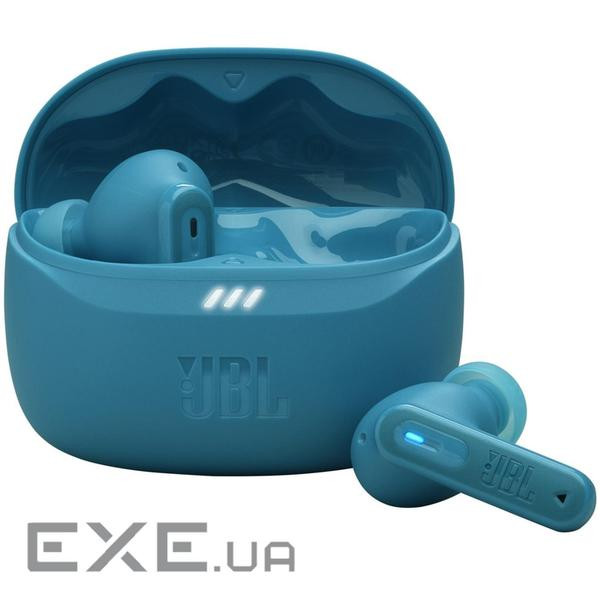 Навушники JBL Tune Beam 2 Turquoise (JBLTBEAM2TQE)