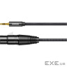 Кабель мультимедійний 3.5mm M to XLR F 1.0m AV182 black Ugreen (20763)