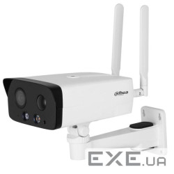 4МП ІЧ WizSense 4G Dahua DH-IPC-HFW3441DG-AS-4G-EAU-B (2.8м (DH-IPC-HFW3441DG-AS-4G-EAU-B (2.8мм))