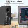 Кабель мультимедійний 3.5mm M to 2xRCA M 2.0m Essager (EYPZJ-MYA0H)