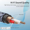 Кабель мультимедійний 3.5mm M to 2xRCA M 2.0m Essager (EYPZJ-MYA0H)