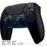 Силіконовий чохол для DualSense (PS5) Чорний )